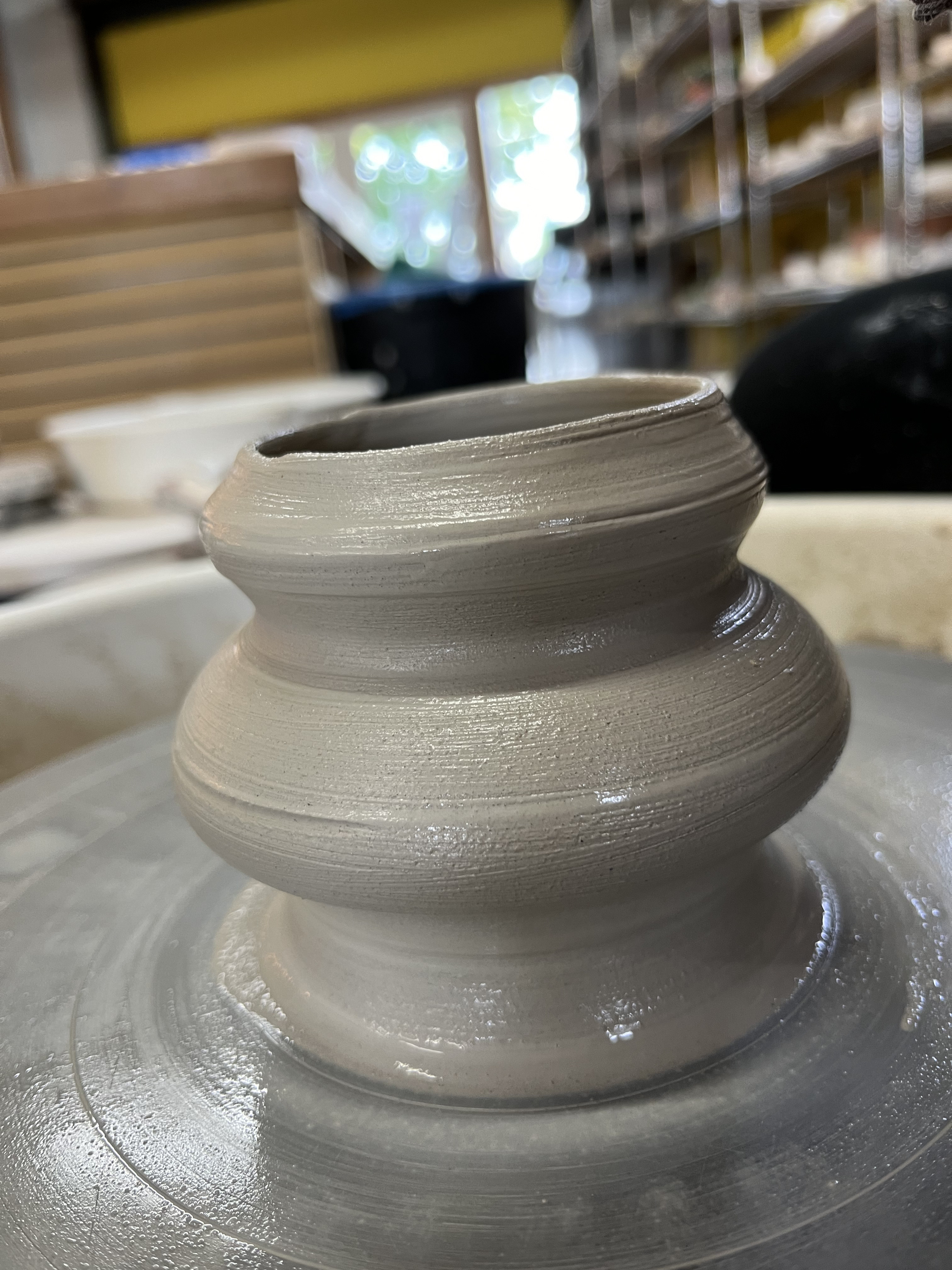 Person making Bouquette