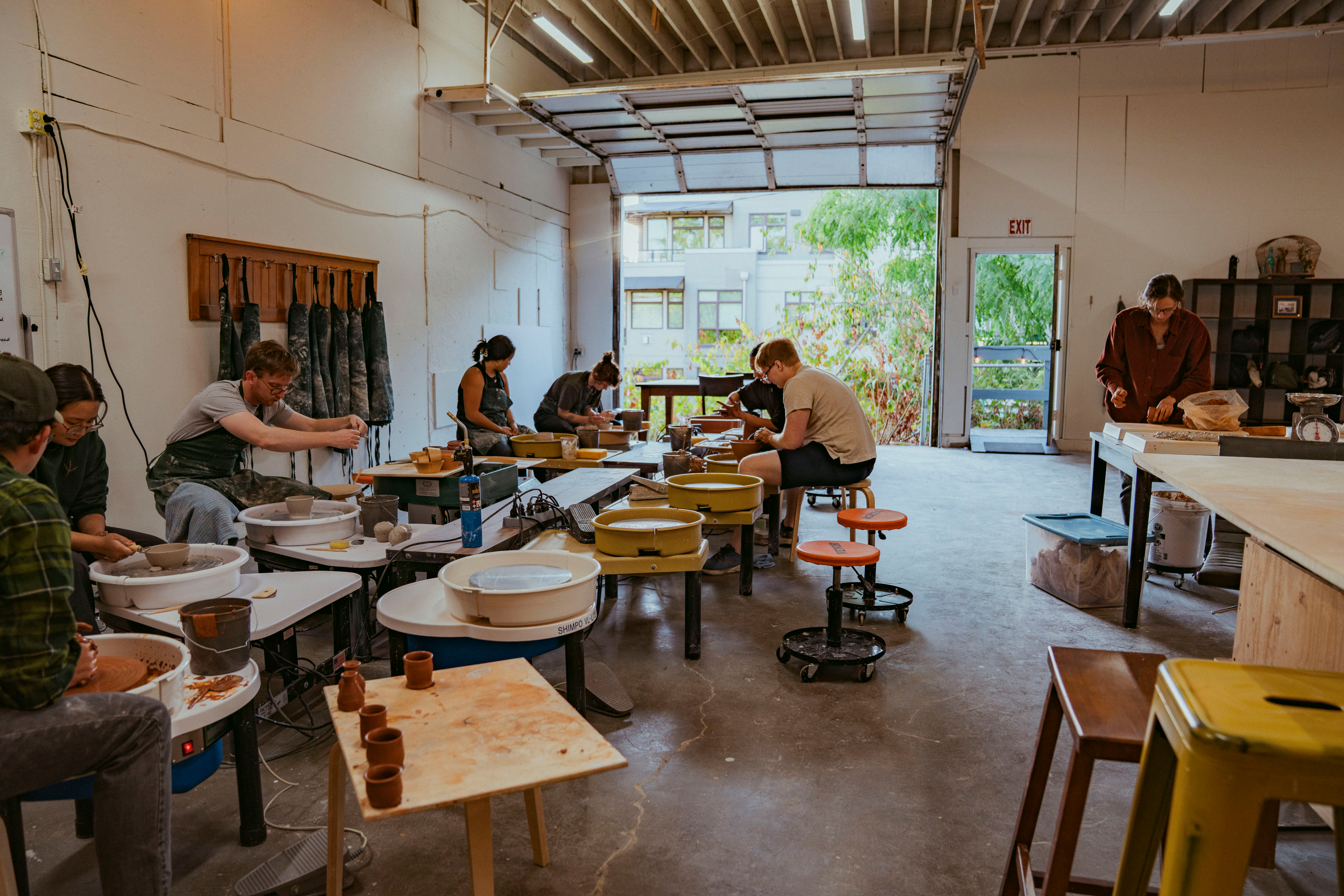 Person making Bouquette