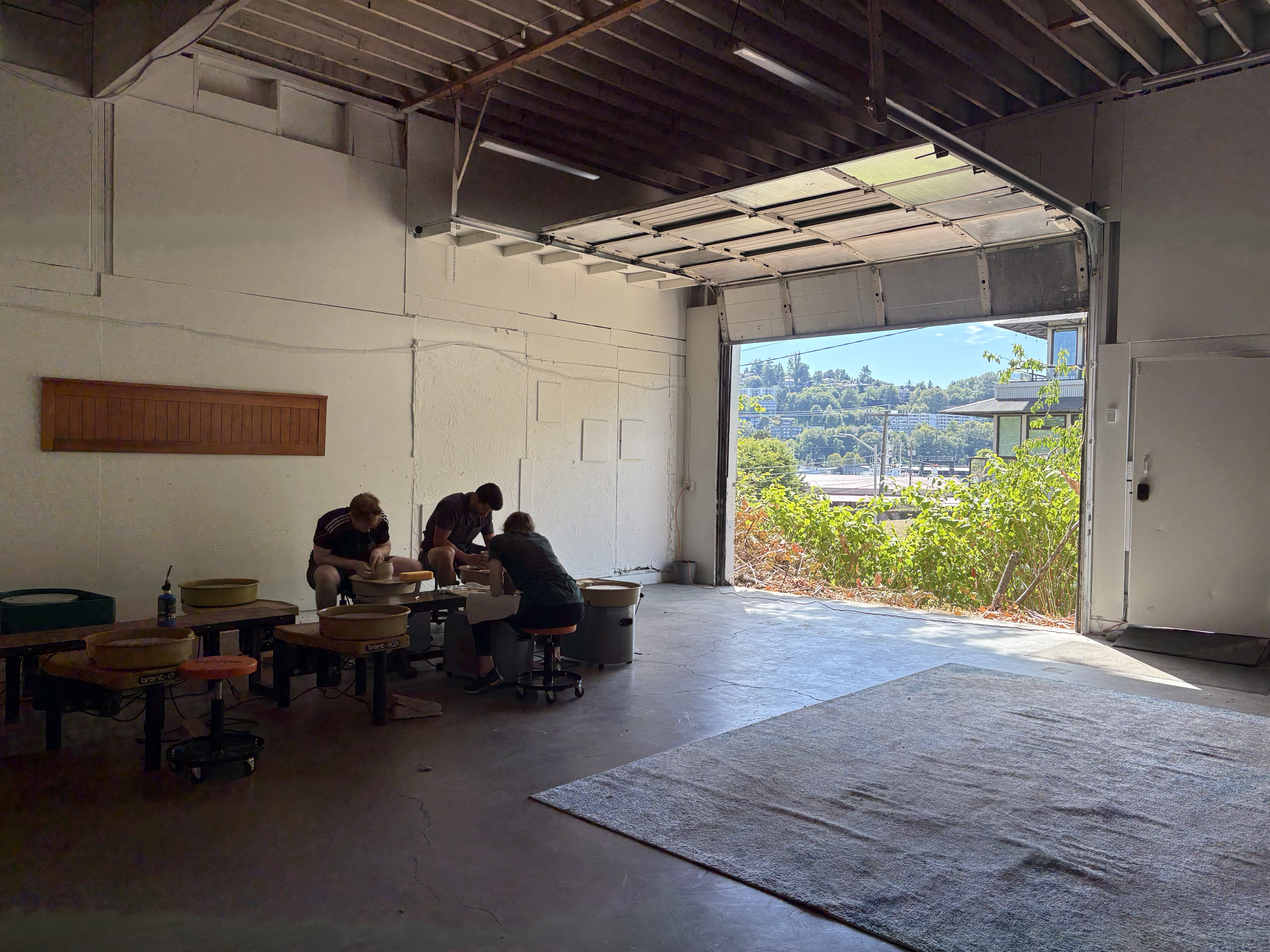 Person making Bouquette